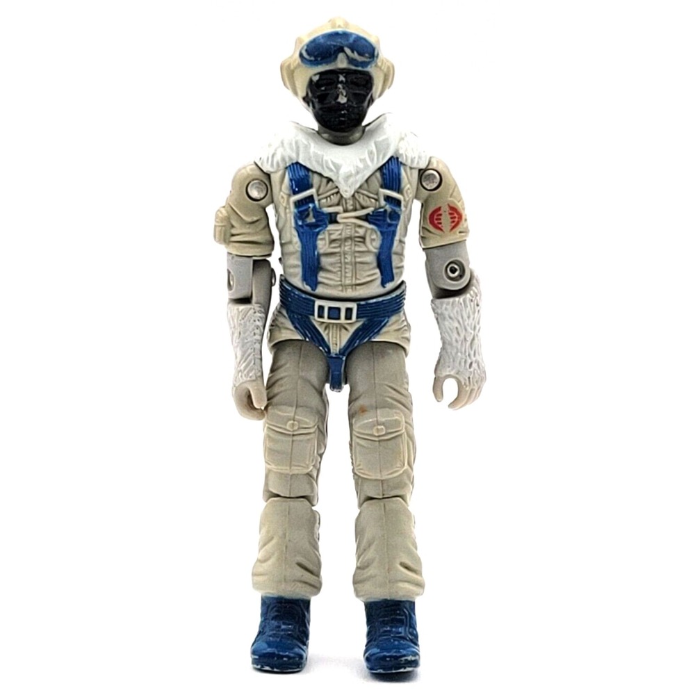 SNOW SERPENT (1985) G.I. JOE 3.75 VINTAGE REAL AMERICAN‎ HERO ACTION FIGURE